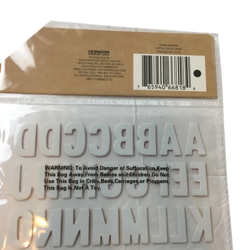 Glitter Stickers Foam Alphabet Letters Numbers 3 Sheets School Crafts Homeschool
